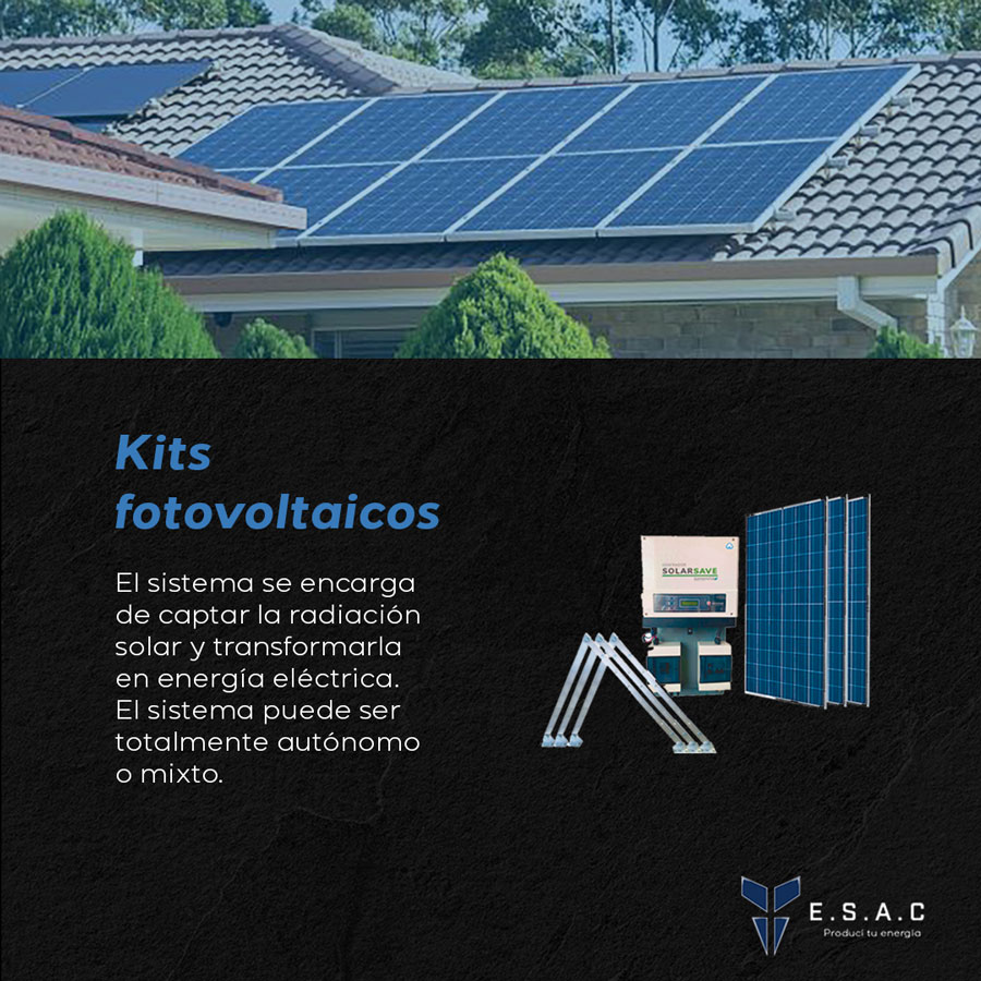 Kits Fotovoltaicos