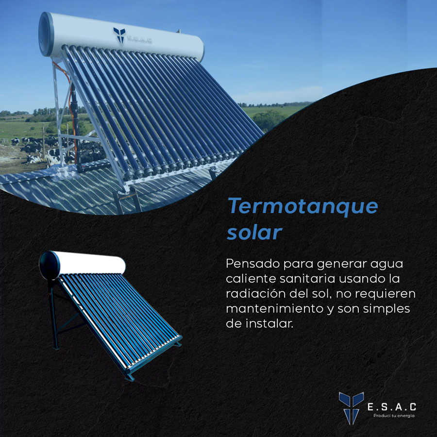 Termotanque Solar